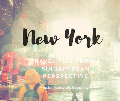 New York Travelogue and Travel Tips by Singaporean Blogger