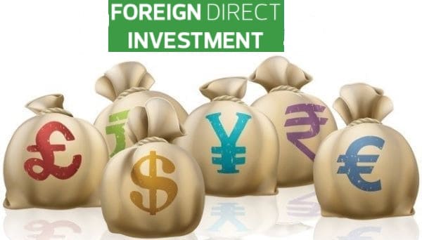 Definition of foreign investment