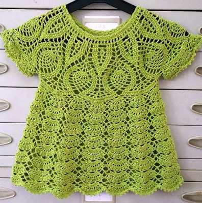 Crochet Baby Dress