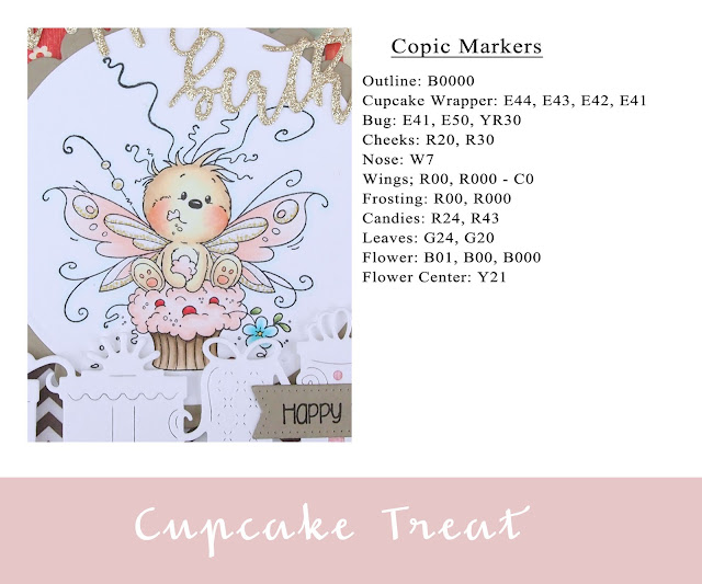 Heather's Hobbie Haven - Cupcake Treat Card Kit