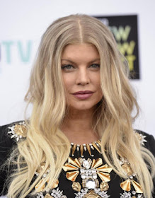 Singer Fergie