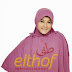 Hijab Warna Magenta