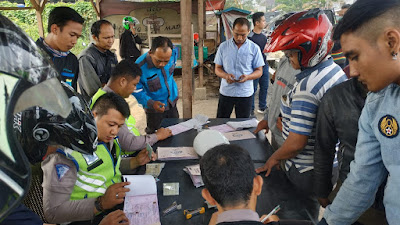 Hari Ke Lima Operasi Zebra 2019, 1.183 Pengendara Kena Tilang 