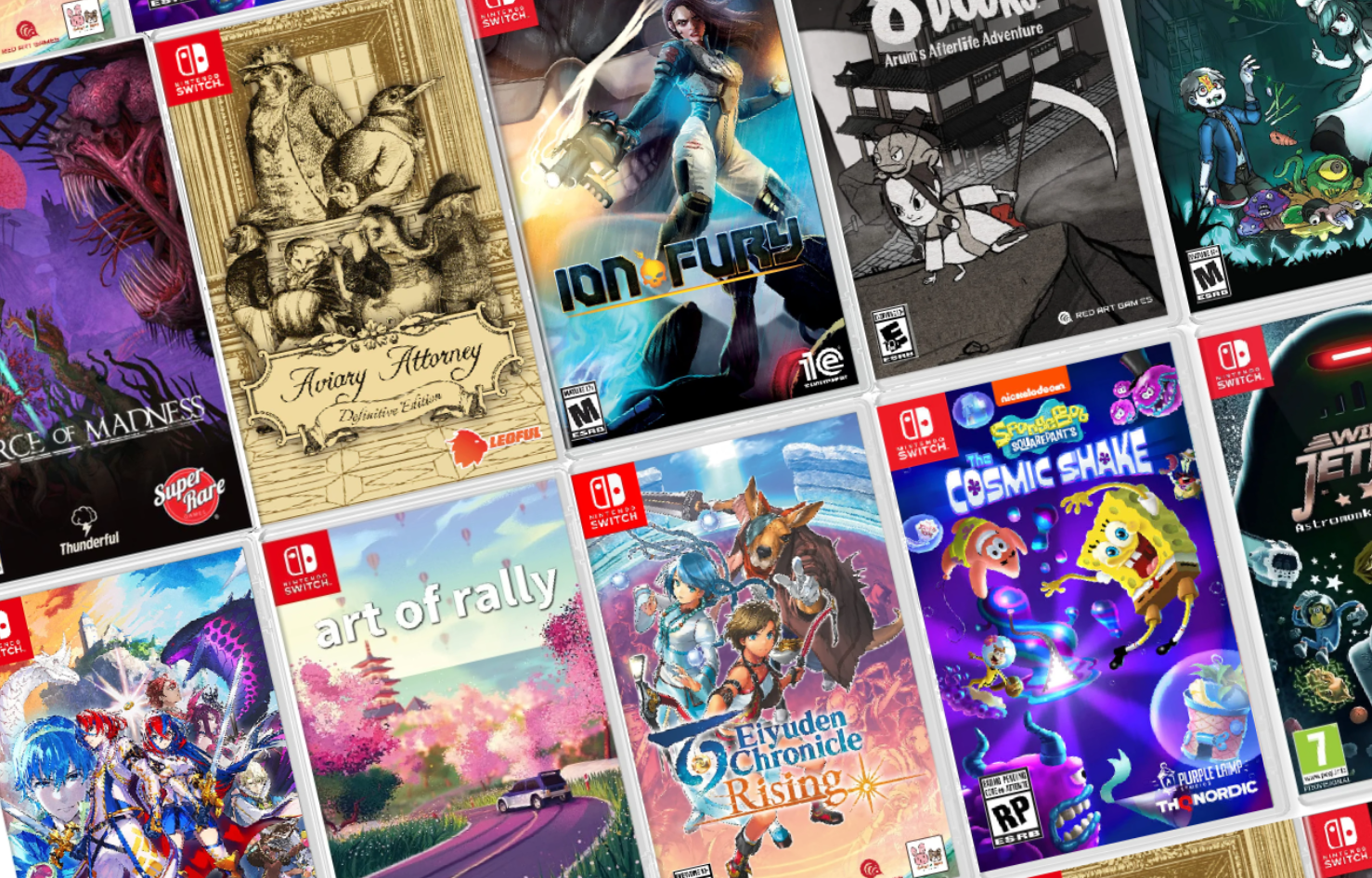 The Best Nintendo Switch Games for 2023