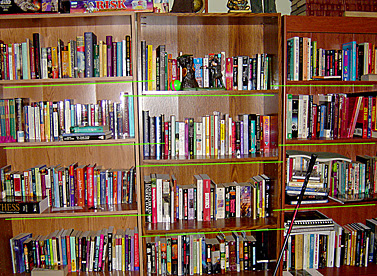 shelves