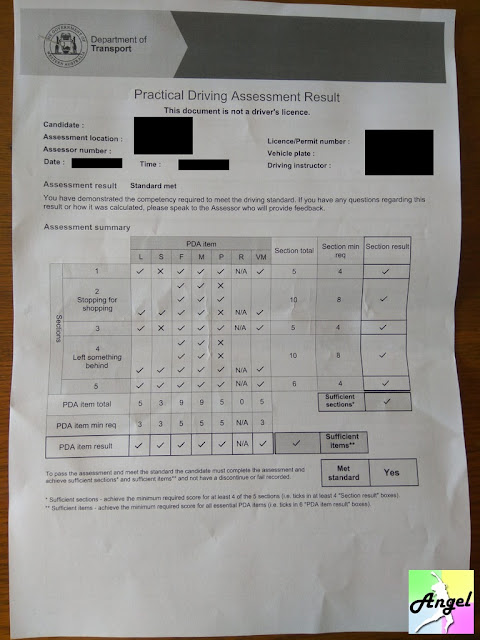 pda wa Practical Driving Assessment