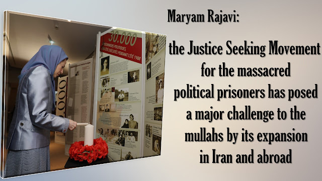 Maryam Rajavi: Call for Justice; Ending Impunity for Perpetrators of Crimes Against Humanity In Iran and Syria