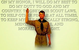 Boy Scouts Essay in English