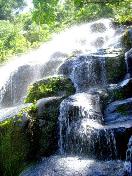 Air Terjun Sarasah Banyak Gariang Padang  Wisata Dan Info 