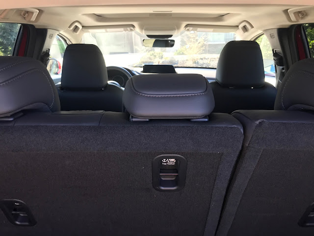 Interior view of 2020 Mazda CX-30 AWD Premium
