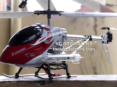 Bandung jakarta surabaya Rc Helicopter BR6008A 3CH