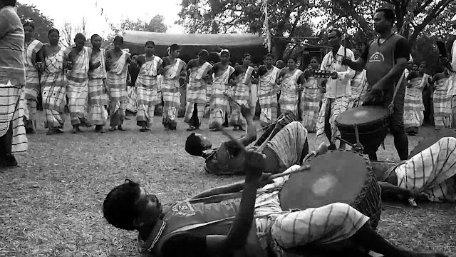 Sohrai Harvesting Festival Of Santhals Santali Dance