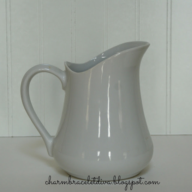 vintage ironstone pitcher