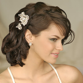 Short Hairstyles for Weddings