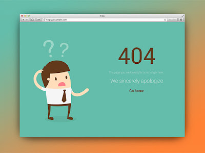 2 Cara Mengatasi URL Error 404 Page Not Found di Blogspot