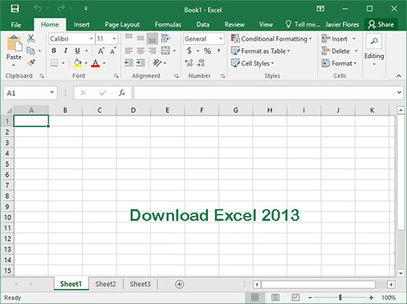 Download Excel 2013 & Hướng dẫn tải về cài đặt nhanh miễn phí b