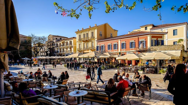 Το Ναύπλιο στην κορυφή των προτιμήσεων για το τριήμερο 