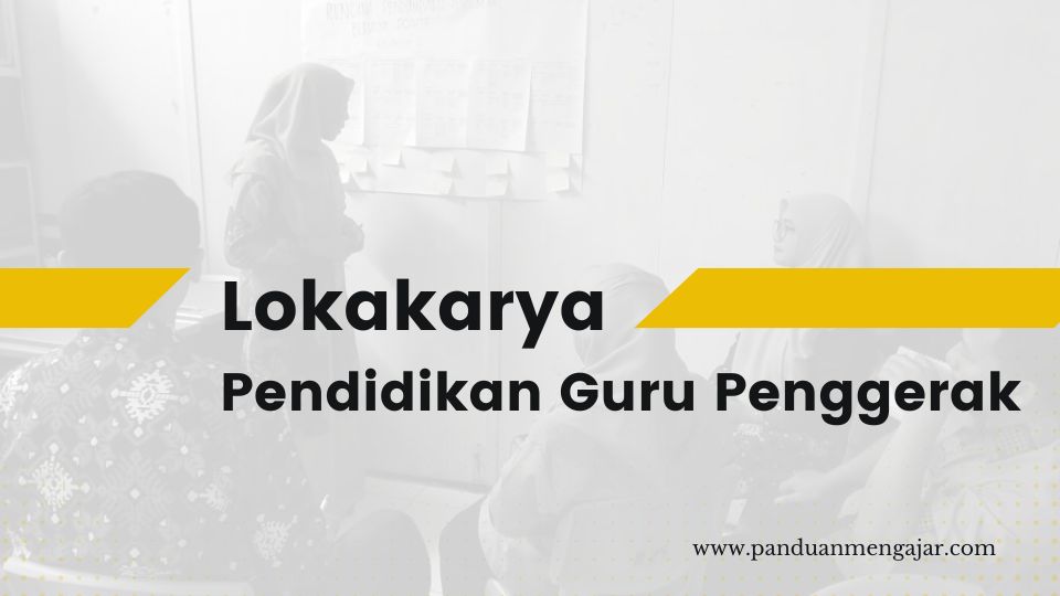 lokakarya guru penggerak