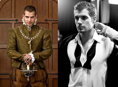 THE TUDORS: Biografía de HENRY CAVILL