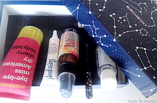  Birchbox , A la belle étoile