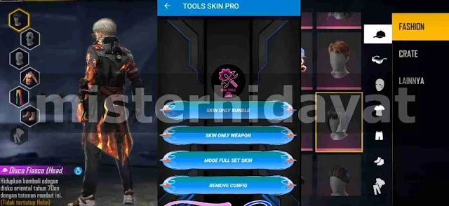 Download Apk Unlock All Skin FF Terbaru 2022 No Banned Work 100%