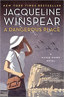 A Dangerous Place by Jacqueline Winspear (Book cover)