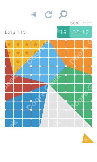 Cheats, Walkthrough for Blocks and Shapes Level 115