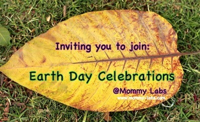 Earth Day Celebrations Blog Hop from Mommy Labs