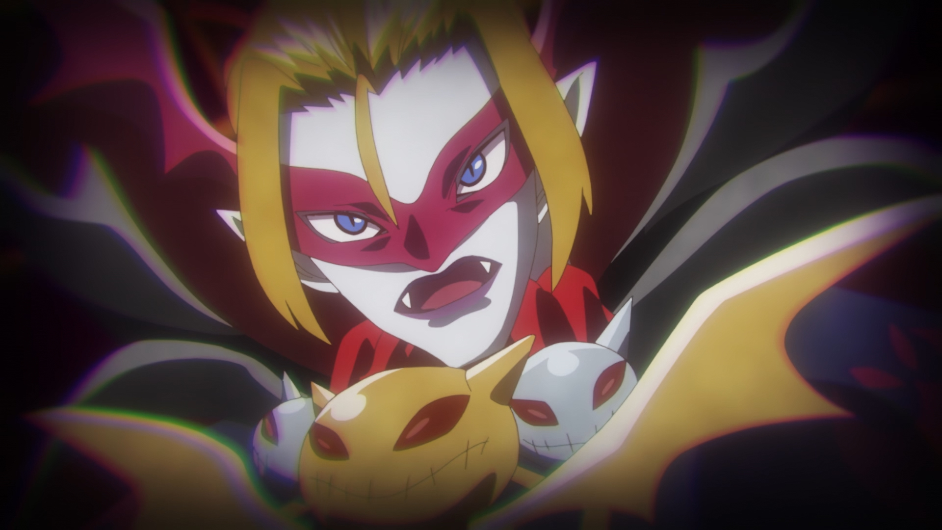 Digimon's New Female Protagonist Meets Her Partner Angoramon