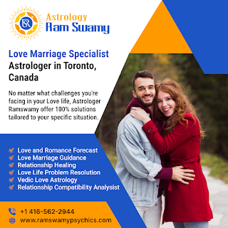 Famous Love Marriage Specialist in Toronto