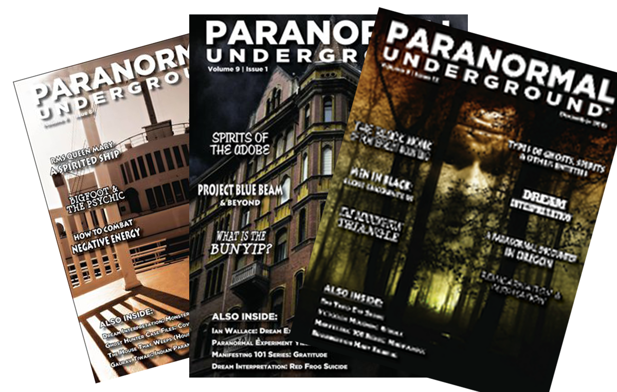 Paranormal Underground Magazine