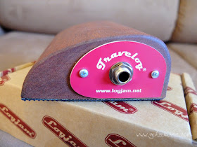 Got A Ukulele reviews - Logjam Travelog 2 jack socket