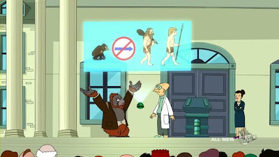 Futurama: Evolution Under Attack