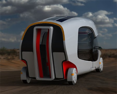 New Caravan Concept Car