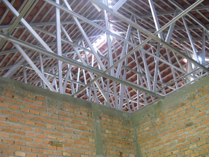 Swajaya Abadi Keramik  Rangka Atap  Baja  Ringan  Genteng  