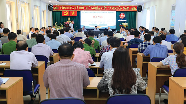 Đồng chí Lê Trần Kiên phát biểu kết luận hội nghị. (Ảnh: MD)