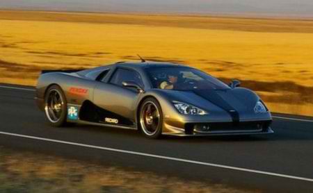 2011 Shelby SSC Ultimate Aero