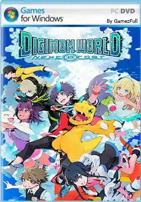 Descargar Digimon World Next Order pc español