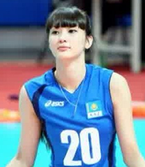 Kumpulan Foto “si Cantik” Sabina Altynbekova ~ Atlet Voli Asal Kazakhstan