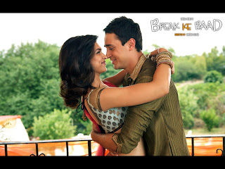 Deepika Padukone and Imran Khan in Break Ke Baad wallpaper