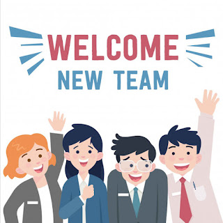 Welcome to the new AIB team!