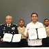 El Gobernador Mauricio Vila Dosal firma acuerdo de colaboración con las fuerzas armadas