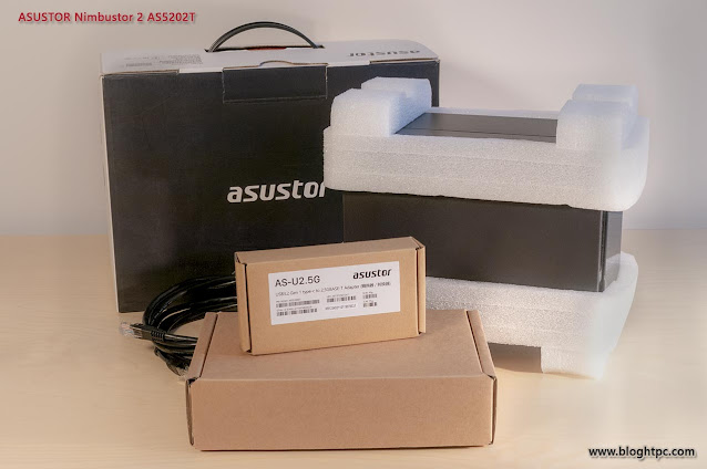 UNBOXING ASUSTOR NIMBUSTOR 2 AS5202T