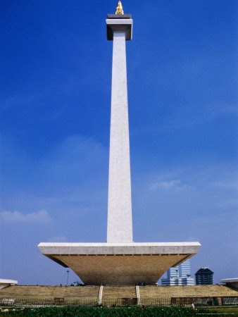 Monumen nasional MONAS GEOGRAFI REGIONAL INDONESIA