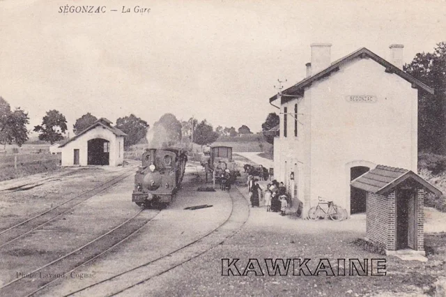 Gare de Segonzac