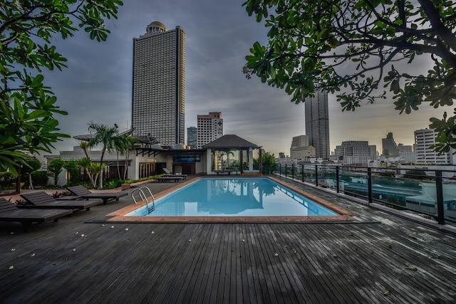 Mejor hotel con piscina en Bangkok