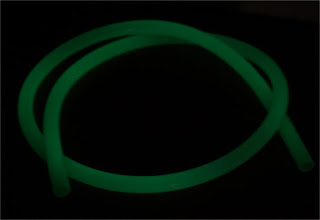 Shisha-Silikonschlauch "Glow in the dark" Der Glow in the Dark lässt deine Shisha im Dunkeln leuchten.