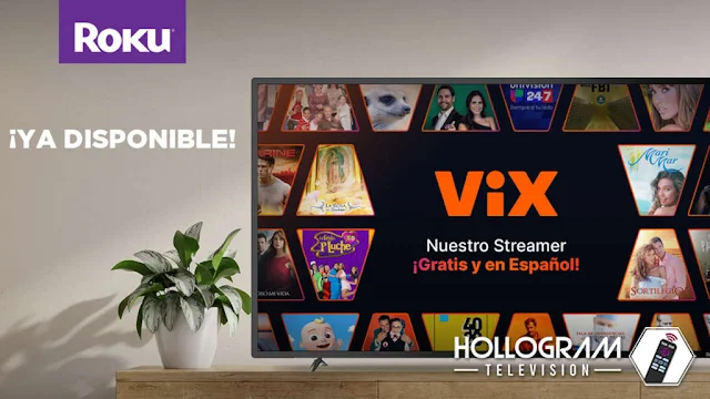 Roku promocionará Vix en sus dispositivos para Estados Unidos y 11 países latinos