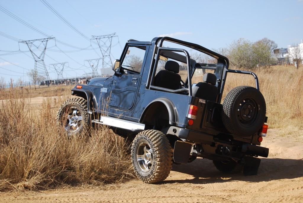 Mahindra Thar 4X4 Offroader Pitures Wallpapers Stills Photos