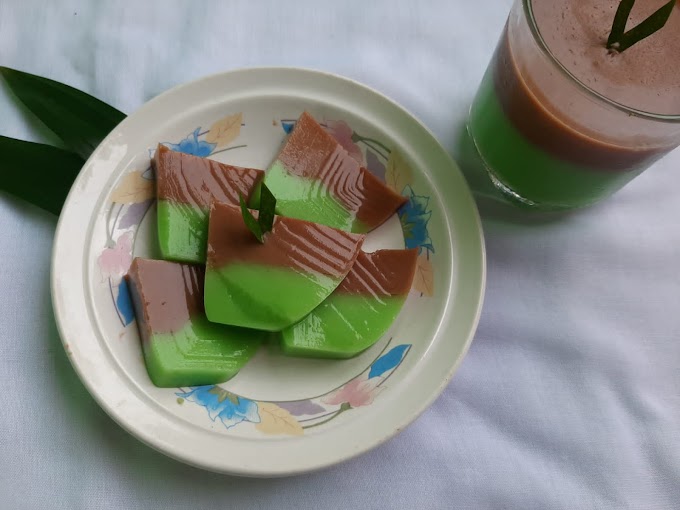 Puding Alpukat Coklat Cappucino